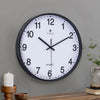 30cm Wall Clock Kitchen School Office Home Shabby Chic Modern Decor Quartz Clock