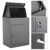 Parcel Drop Box Delivery Post Box Medium Lockable Home Storage Letter Anti Theft
