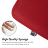 Mesh Office Chair Computer Cushioned Home Swivel Leather Small Adjustable Chairs