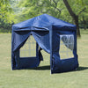 2x2M 3x3M Heavy Duty Gazebo Marquee Waterproof Wedding Party Tent Pop Up Outdoor