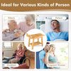 Shower Seat Bench Bathroom Seat Stool Elderly Disabled 2-Tier Organizer Stool