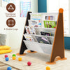 4 Tier Kids Baby Bookshelf Magazine Rack Book Storage Display Organizer Holder