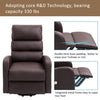 PU Leather Cinema Armchair Sofa Electric Power Lift Riser Massage Recliner Chair