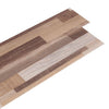 36PCS Self Adhesive Floor Plank Tiles Wood Effect Vinyl Flooring Grey Brown