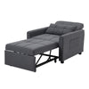 3-in-1 Single Sofa Bed Recliner Armchair Sleeper Chair Bed Chaise Longue Lounger