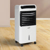 80W 4-in-1 Air Cooler Humidifier Purifier w/ Remote Timer LED 12L Tank Ionizer