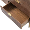 6 DRAWERS CHEST OF DRAWERS DRESSER TALL WIDE BEDSIDE CABINET BEDROOM FURNITURE