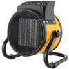 Industrial Electric Heater Space Fan Heating for Warehouse Garage- Tilting 2/3kw