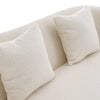 Teddy Plush 2 Seater Sofa Bedroom Fireside Loveseat Couch Settee With 2 Cushions