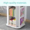 Rotating House Bookcase Storage Rack Bookshelf Kids Bedroom Playroom Shelf UK