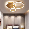 LED Ceiling Light 3/5/6/8 Rings Chandelier Lamp Living Room Bedroom Pendant Lamp