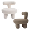 Children Chair Small Sofa Backrest Kids Comfort Padded Seat Coffee Table Stools