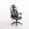 OFFICE CHAIR ADJUSTABLE ERGONOMIC RACING GAMING SWIVEL PU LEATHER DESK COMPUTER