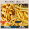 5L Air Fryer Manual Kitchen Oven Oil Free Low Fat Healthy Frying Cooker 1300W UK