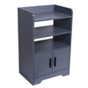 Modern Storage Cabinet Buffet Sideboard Kitchen Cupboard w/Doors &Open Shelf