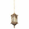 Vintage Ceiling Light Outdoor Pendant Lamp Lantern Yard Hanging Light
