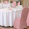 10-100x Spandex Stretch Wedding Chair Cover Shiny Metallic Glitter Covers Party