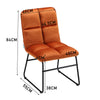 Leisure Single Sofa Armchair Modern Wing Back Chesterfield Button Accent Chair
