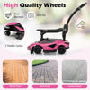 3-In-1 Toddlers Ride on Push Car Kids Licensed Lamborghini Walking Toy Car