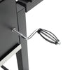 XXL Heavy Duty Barbeque Grill Charcoal Outdoor Garden BBQ Smoker Oven with Sides