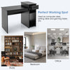 Computer Desk with Drawer & CPU Stand Laptop PC Desk Compact Study Desk