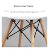 1/2/4 Dining Chair Glass/Wood/Metal Dining Table Office Coffee Lounge Furniture