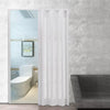 Internal Bi Folding Concertina Accordion Door PVC Sliding Divider Doors Bathroom