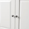 Over The Toilet Storage Cabinet Freestanding 4-Tiers Bathroom Organizer Shelves
