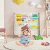 4 Tier Magazines Rack Kids Baby Bookshelf Book Storage Display Organizer Holder