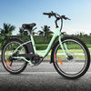 Electric Bike City eBike 26Inch Electric Bicycle Commute E-bike 36V 15Ah Battery