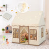 Kids Play Tent Indoor Children Playhouse Toddler Playroom Tent with Star Lights
