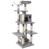 Large Cat Tree Tower Scratching Post Kitten Condo Activity Centre Climbing Trees