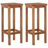 3 Piece Garden Bar Set Solid Wood Acacia