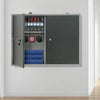Wall Mounted / Standing Tool Boxes Keys Cabinet Workshop Storage Metal Chest DIY