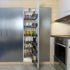 Blind Corner Cabinet Pull Out Drawer Magic Corner Base Shelves / Storage Basket