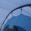 6 Person Camping Tent Waterproof Room Outdoor Hiking Tents Travel Backpack Blue