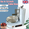 4-12inch Cake Frosting Filling Spreader Cake Spreading Tool Auto Scraper Spatula