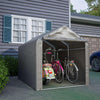 Small Bike Storage Tent Outdoor Waterproof UV Resistant Motorcycle Shed Grey