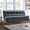 3 Seater Sofa Bed Recliner Couch Chair Bed Click Clack Sleeper Sofabed Settee