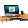 Wooden Office Desk Organizer Stationary Storage Home Tidy Storage Tabletop Stand