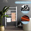2-in-1 Multifunctional Electric Towel Warmer 100W Heater Drying Cloth Stand Rack