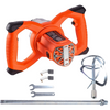 220V 2100W Electric Plaster Paddle Mixer Drill Mortar Cement Paint Stirrer Whisk