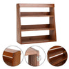 Vintage Wooden Small Cabinet Storage Box Desktop Organizer Unit Display Shelving