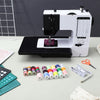 Professional Electric Sewing Machine Portable Mini 38 Stitches Pedal Household
