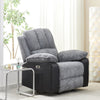 Electric Recliner Armchair 8 Point Electric Heated Massage Sofa Arm Chair Home