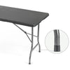 Foldable Outdoor Garden Beer Table & 6 Chairs Set Picnic Bistro Dining Furniture