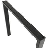 2x Table Bench Legs Metal Industrial Dining Coffee Desk Square Frame Replacement
