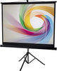 100" Large Tripod Projector Screen With Portable Foldable For Home Cinema