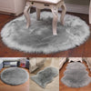Large Shaggy Rug Fluffy Rugs Anti-Slip Living Room Bedroom Grey Carpet Floor Mat
