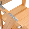 4 Steps Step Stool Reversible Chair Seat Portable Ladder Bookshelf Display Rack